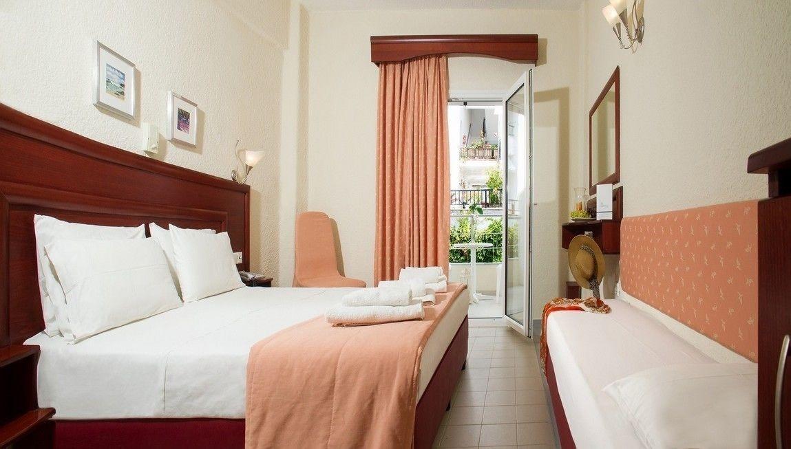 Xenios Loutra Village Beach Hotel Agia Paraskevi  Exterior foto