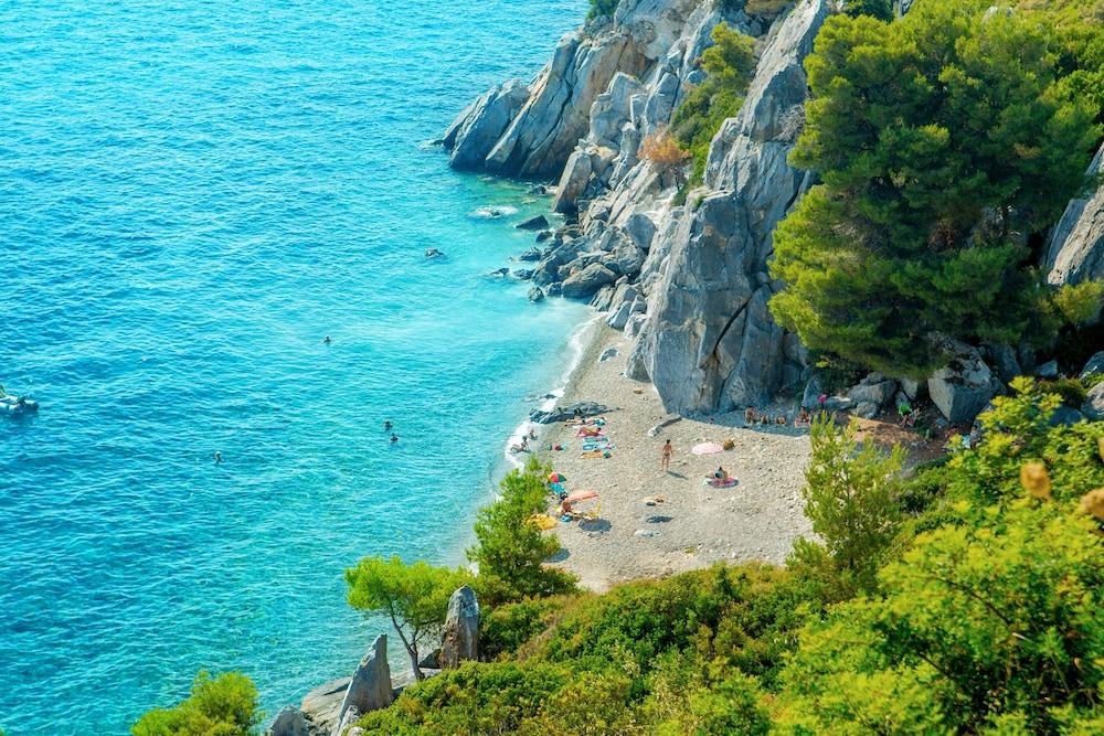 Xenios Loutra Village Beach Hotel Agia Paraskevi  Exterior foto