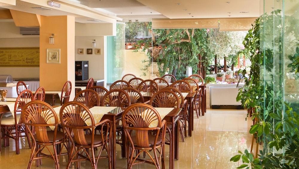 Xenios Loutra Village Beach Hotel Agia Paraskevi  Exterior foto