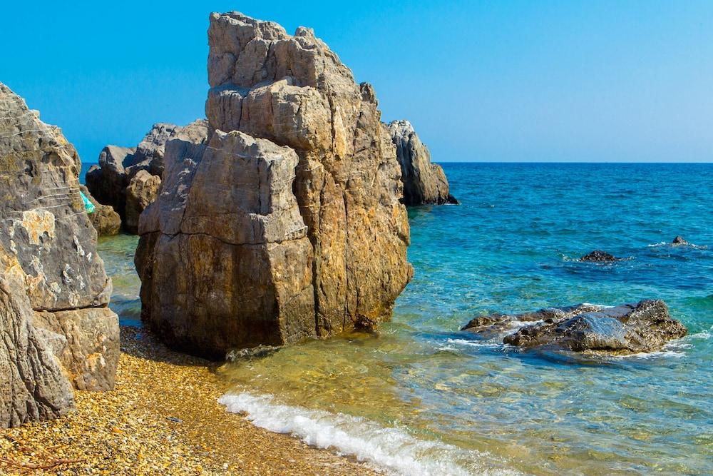 Xenios Loutra Village Beach Hotel Agia Paraskevi  Exterior foto
