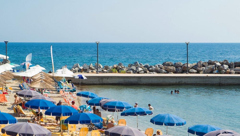Xenios Loutra Village Beach Hotel Agia Paraskevi  Exterior foto