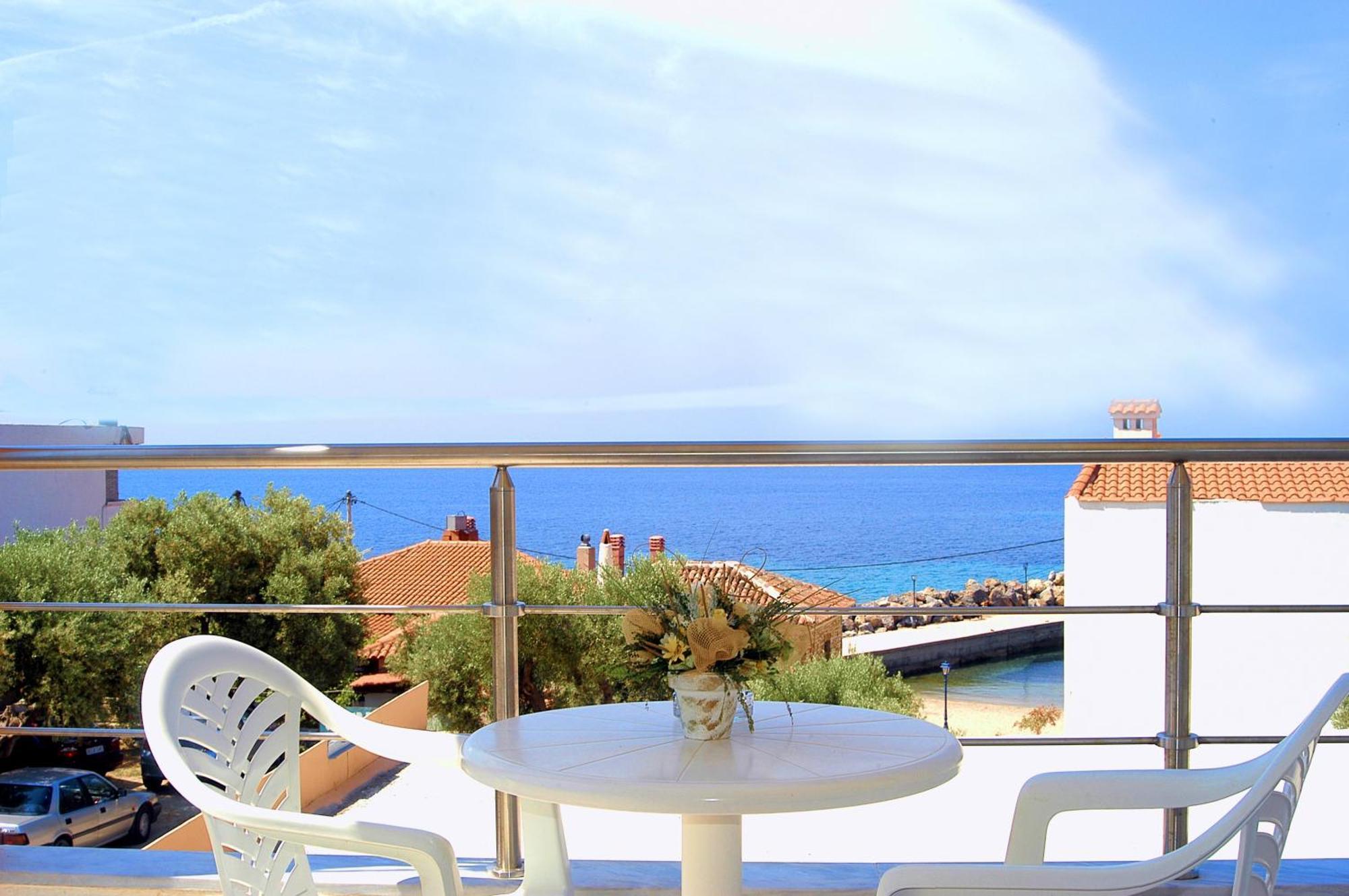 Xenios Loutra Village Beach Hotel Agia Paraskevi  Exterior foto