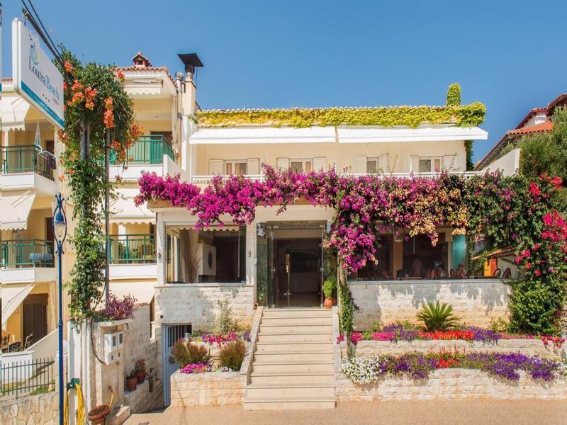 Xenios Loutra Village Beach Hotel Agia Paraskevi  Exterior foto